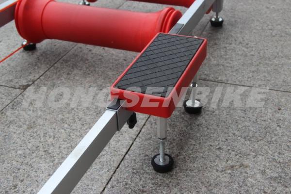Alloy Indoor Bicycle Bike Rollers Folding Resistance Roller trainer