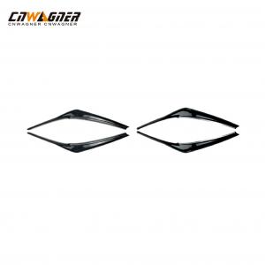 China Car Accessories Headlight Eyebrow Cover Trim Top / Bottom For Toyota Camry on sale