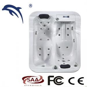  Comfortable 2 Persons Outdoor Spa Balboa   Hot Tub Small Spa acrylic material Manufactures