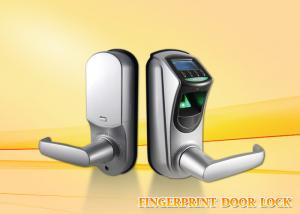  Biometrics fingerprint security lock standalone stainless steel reversible handle Manufactures