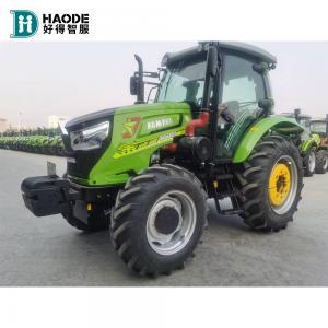  120hp Four-Wheel Drive Diesel-Powered Wheel Tractor For Agricultural Field Cultivation Manufactures