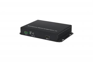  1 Channel HDMI to Fiber Converter with Audio & RS232 to Fiber Converter Support KVM Manufactures