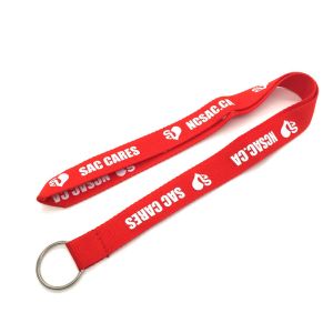 Buy cheap Promotional fashion lanyard strap,polyester lanyard with your logo from wholesalers