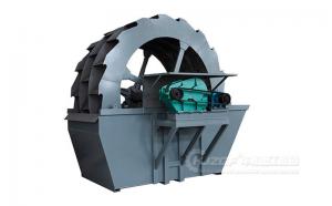  High Efficiency Wheeled Sand Washing Machine Low Power Consumption Manufactures