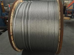 China Overhead ACSR Cable With Hard Drawn Aluminium Wires And Zinc Coated Steel Wires on sale