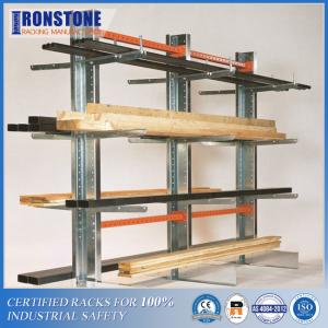  Adjustable Double Sided Cantilever Racking System with High Load Capacity Manufactures