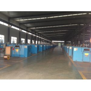 Buy cheap Normal Copper Wire Bunching Machine 34 Zones Adjudtable Winding Pitch from wholesalers