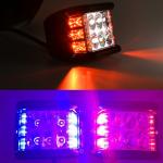 4X4 Working Light 4" LED Trailer Flashing Side Shot Pod Cube 36W Driving Work
