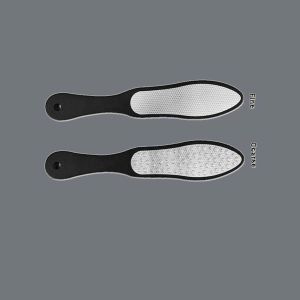 China Professional Etched Foot File Metal Part Ultra-Fine 0.015mm Line Width Grating & Anti-Slip Grips on sale