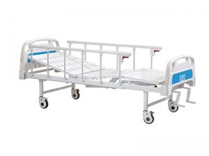  Two Cranks Electric Hospital Bed , Electric Patient Bed Stainless Bed Frame Manufactures