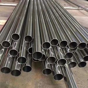  Forged Nickel Copper Alloy Pipe ASTM A240 Monel 400 Round Bright Silver Alloy Tube Manufactures