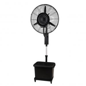 China Misting Fan Cooling Fan Humidifier Fan 26 Inch Standing Mobile Type 650mm on sale