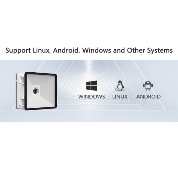 A1 EM1730 Embedded 1D 2D Ticket OEM QR Code Scanning Robot Reader Barcode Scanner Module for Kiosk Machine