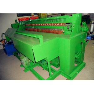 China Constructions Wire Mesh Roll Welding Machine For Railway Energy Efficient on sale