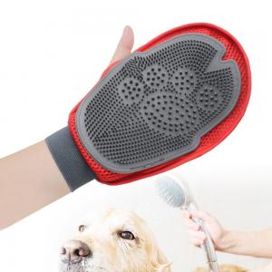  Custom Deshedding Glove Efficient Pet Grooming Glove Pet Cleaning Supplies Manufactures