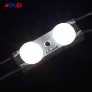China 2 LED Module Lights 12V Outdoor Waterproof 2835 SMD LED Lamp Module on sale