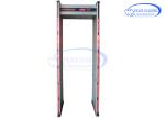 Remote Control Security Walk Through Gate Scanners Six Pinpoint Zones