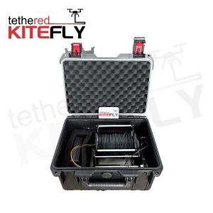 DJI M350 RTK Tethered Drone Wind Turbine Lightning Protection Resistance