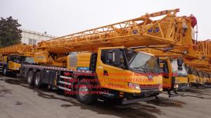  Heavy Lift Mobile Truck Mounted Crane QY50KA 50 Ton Rc Chinese Hydraulic Manufactures