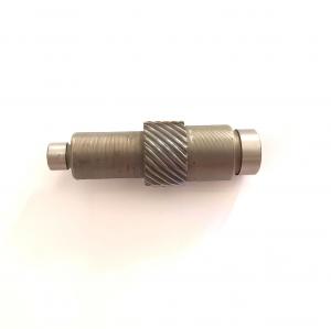  Module 0.5 Steel Helical Gear Shaft High Precision 45HRC Hardness Manufactures