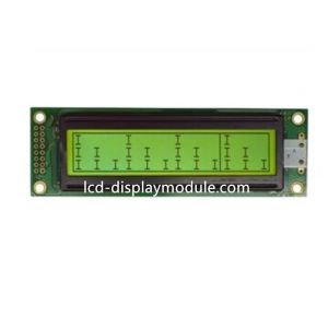  8 Bits Interface 240x96 Graphic LCD Module STN Yellow Green ET24096G01 Manufactures