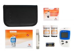 SAFE-ACCU2 Blood Glucose Monitor , Diabetes Check Machine Concave Nib 2 OEM For Pharmacy