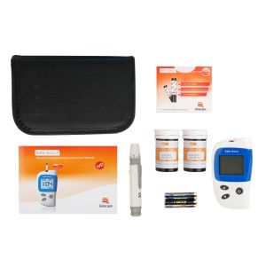 Buy cheap SAFE-ACCU2 Blood Glucose Monitor , Diabetes Check Machine Concave Nib 2 OEM For from wholesalers