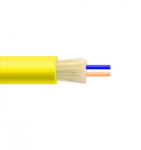  Flexible Round Jacket Duplex Fiber Optic Patch Cable for High Density Data Center and Switching Applications Manufactures