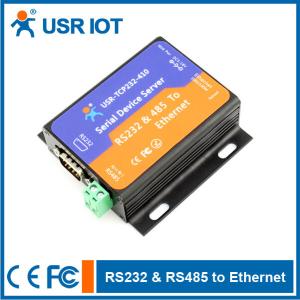 China [USR-TCP232-410] Serial RS232 RS485 to Ethernet TCP/IP Server on sale