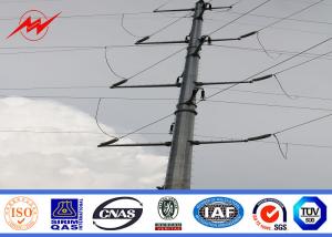  9m 200Dan Electrical Utility Power Poles Exported to Africa For Transmission Line Manufactures