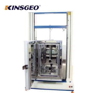  Korea TEMI880 Auto Fabric CRE Extension Universal Tensile Testing Machine with 0.5~500mm/min Speed Manufactures