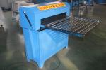 Multi Function Slitting Machine Round Blade Steel Width Of Rubber Material 800