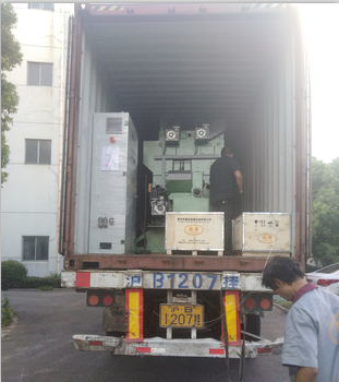 Latch Needle Knotless Net Making Machine , Commercial Knitting Machine