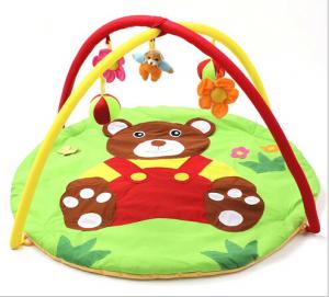 China Panda Soft Cotton Baby Play Gyms , Playmat And Gym For Babies on sale