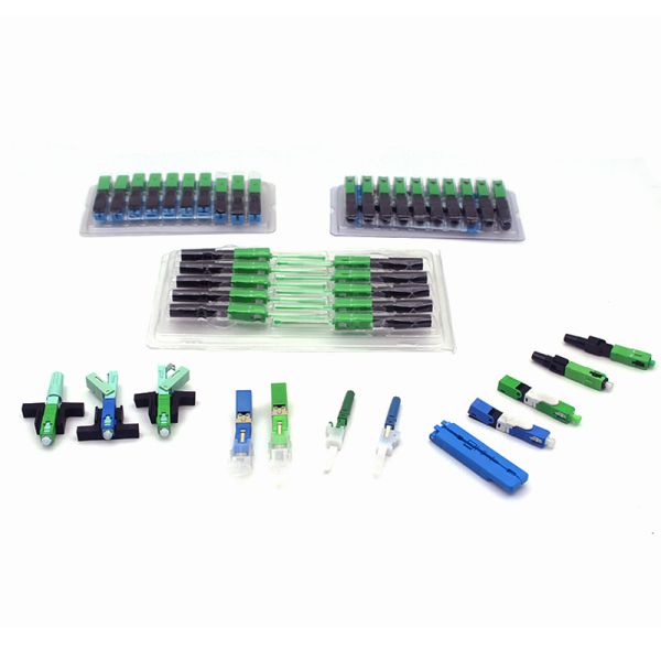 2308 FTTH SC/APC Fast Connector The Ultimate Solution for Speed Fiber Optic Connection