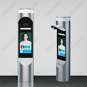  7 Inch Algorithm 24000pcs 2MP Facial Recognition Access Control Manufactures