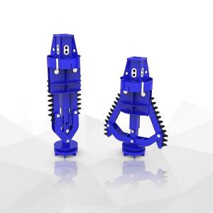 China Piling Rig Drilling Bucket Belling Tools Steel Q345 on sale