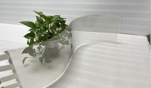 P25-50 Transparent LED Panel Synchronous Box Control Screen Mode 400W/M2