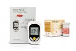 Gold Electrode Blood Glucose Meter Kit With Strong Anti - Interference
