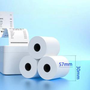  White Thermal Roll Paper POS Cash Register Printer Papers for thermal printers Manufactures