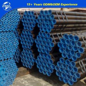China API Pipe ASME SA106 Grade B Seamless Carbon Steel Pipe for Temperature Service 57-325mm on sale