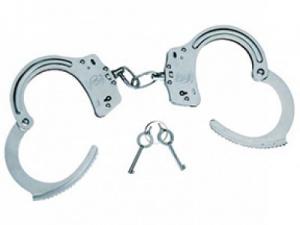  CXXC Wholesale Carbonization Steel Handcuffs For Police Manufactures