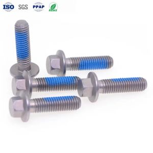 Buy cheap M8 Hex Flange Bolt SCM435 Steel 8.8-12.9 Grade Zinc Nickel Finish from wholesalers