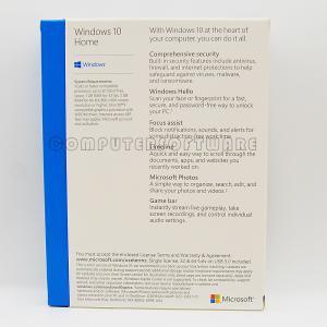  English Global Activation Online Windows 10 Home Box USB Manufactures