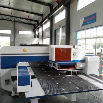 Quality Open Type Cnc Hydraulic Turret Punch Press , Hydraulic Press Punching Machine for sale