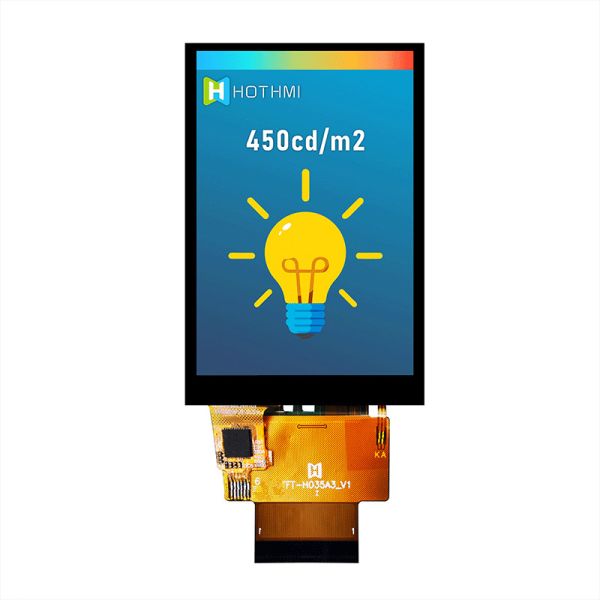 3.5 inch 320x320 TFT LCD Module Practical Vertical Pcap Monitor