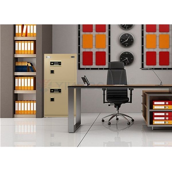 Electronic Lock Smart Office Safe Box Dual Alarm YB/N7-120D