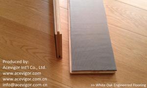  Engineered White Oak Flooring with EVA back Manufactures
