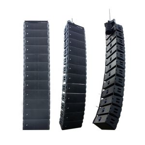  ARE Audio Line Array Outdoor System Monitor System with Eight Dual 12" Full Range and Four 24" Bandpass Subwoofers Manufactures
