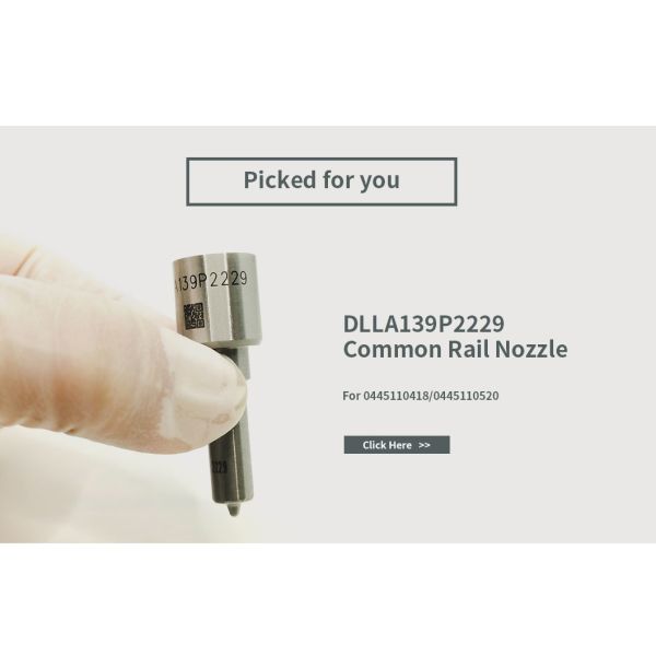 F00VC45204 Common Rail Valve For Injector 0445110520